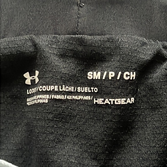 Under Armour Black and White Women's Shorts - Picture 2 of 3